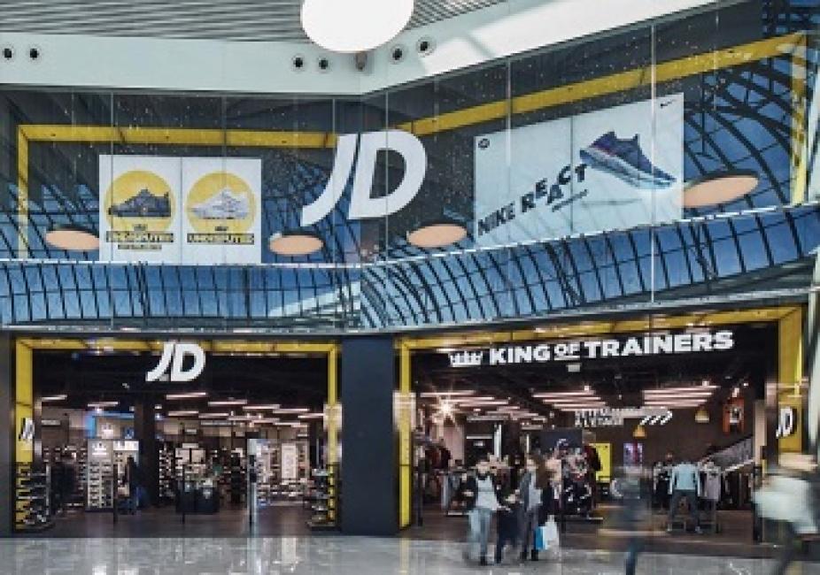 JD Sports arrive à Paris intra-muros