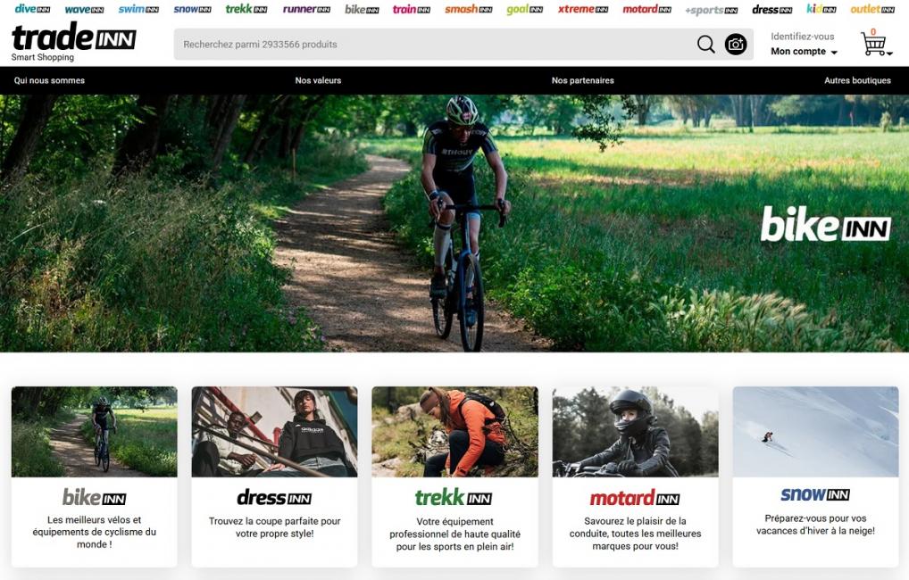 Tradeinn présidé par son nouvel actionnaire
