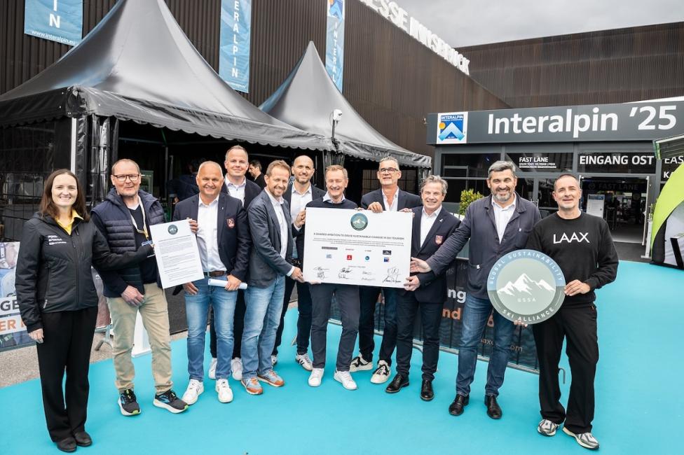Des grandes stations internationales lancent la Global Sustainability Ski Alliance