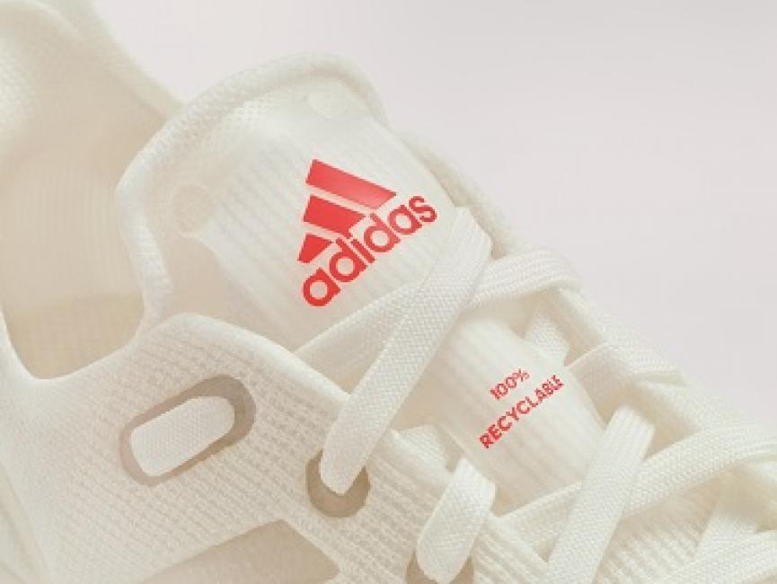 Adidas teste une chaussure recyclable sans déchet