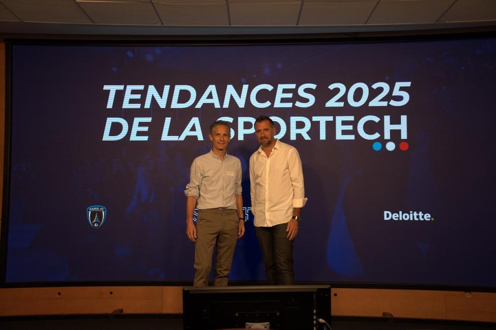 Sébastien Bequart succède à Jacques D'Arrigo à la tête de la SporTech