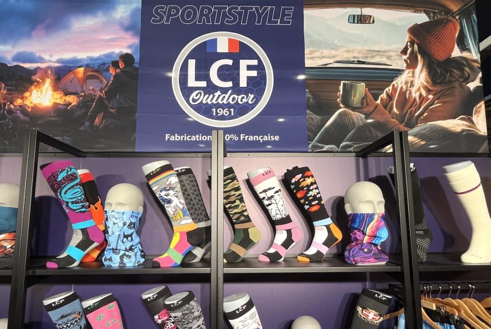 La Chaussette de France s'efface pour la marque d'accessoires LCF Outdoor 