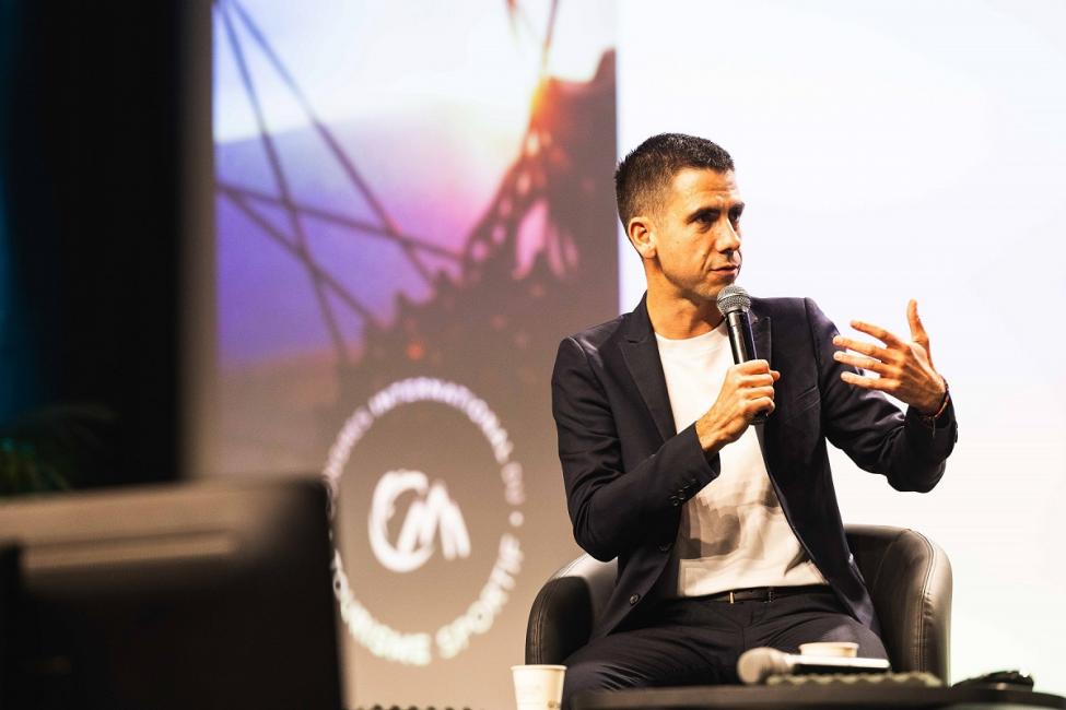 Elie Patrigeon : « Les JOP, terrain de construction de l'outdoor et de la montagne de demain pour toutes les entreprises de la filière » 