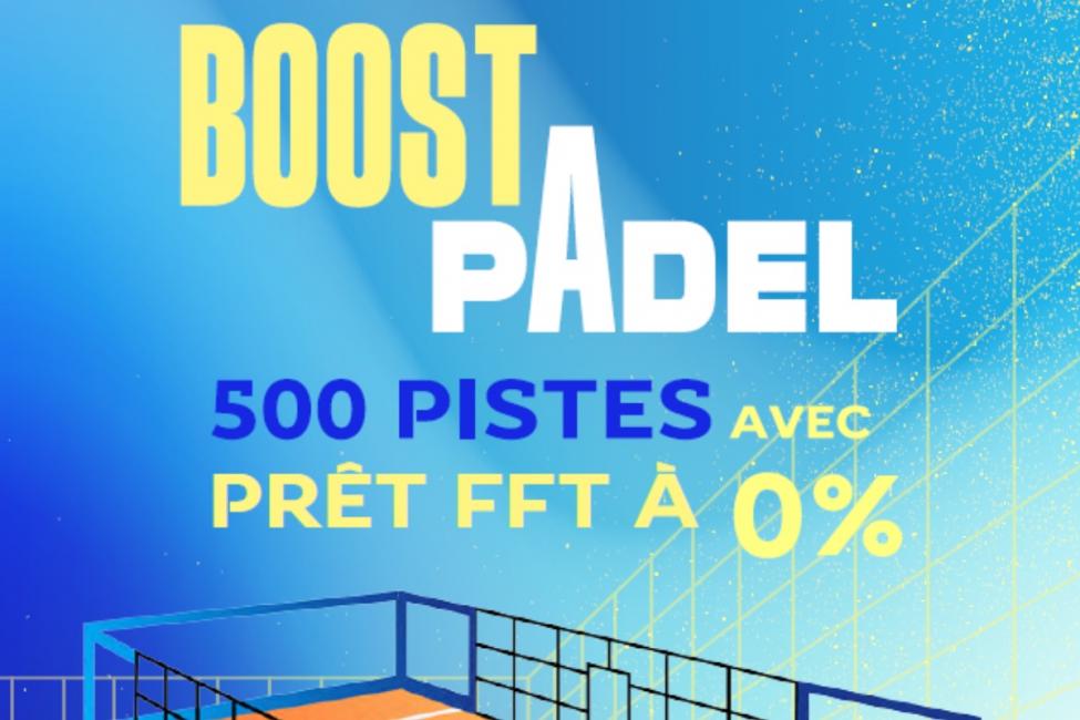 La FFT lance « Boost Padel » pour accélérer le développement des infrastructures 
