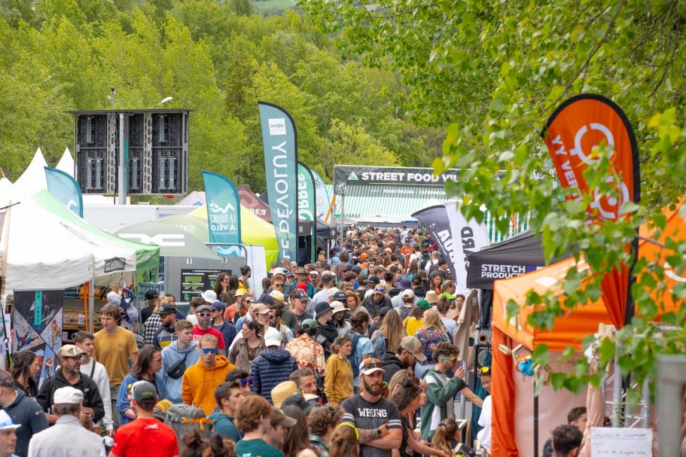Outdoor Mix Festival : le festival outdoor & culture convainc aussi les marques