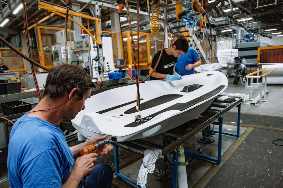 Un leader européen du nautisme à reprendre