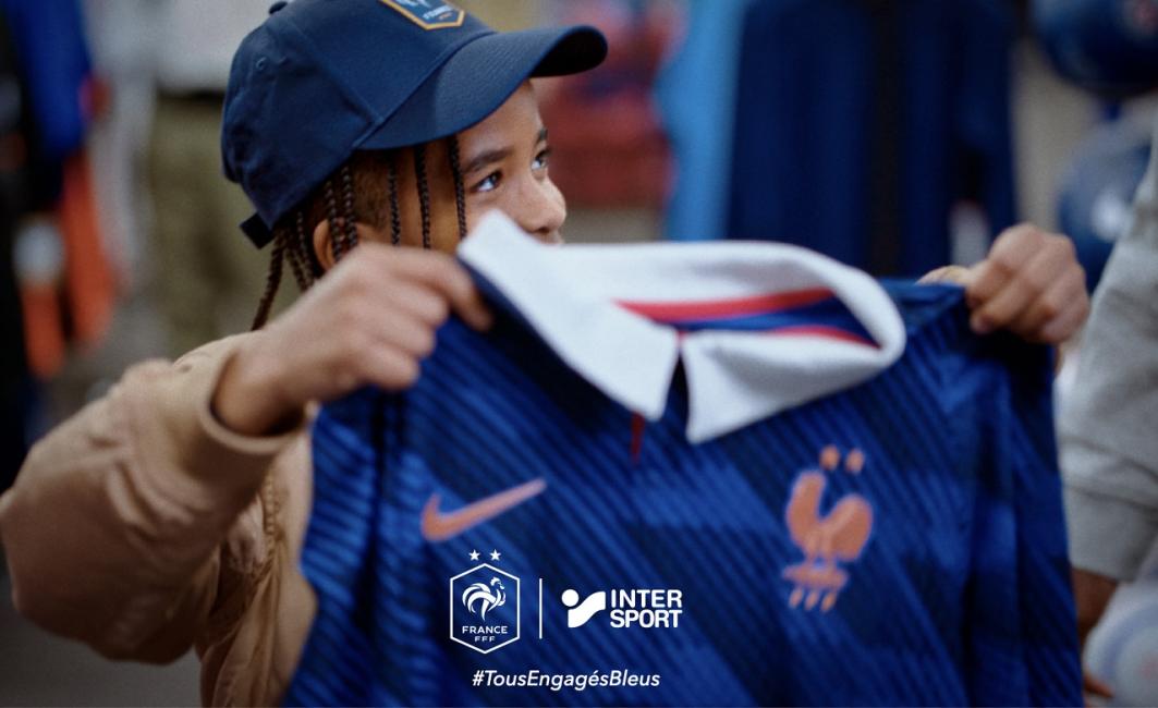 Intersport a diffusé le spot le plus long de la finale