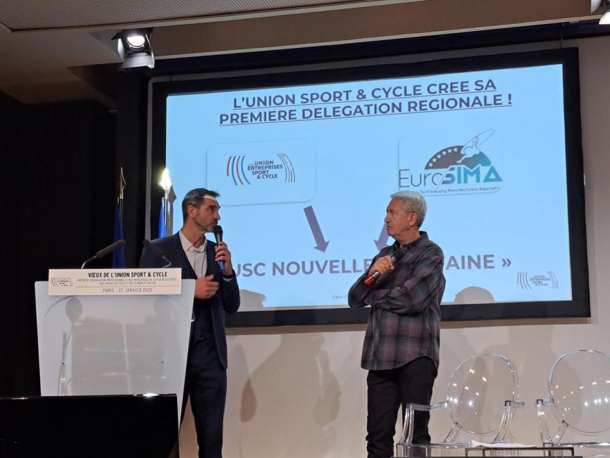 L’USC crée avec Eurosima la 1ère délégation régionale de la fédération