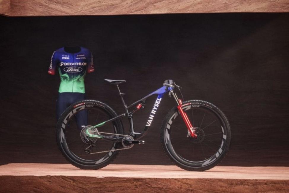 Van Rysel fait son entrée sur le marché du VTT en 2027