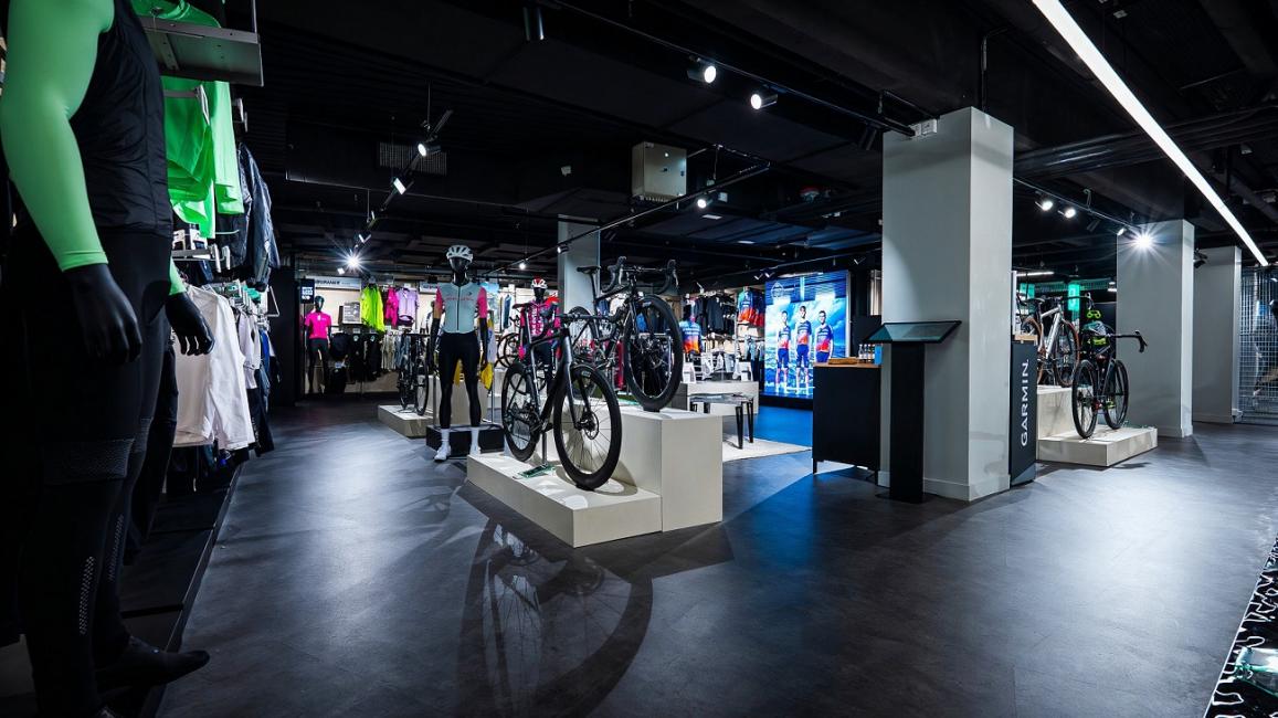 Van Rysel a ouvert son 7ème magasin à la Défense