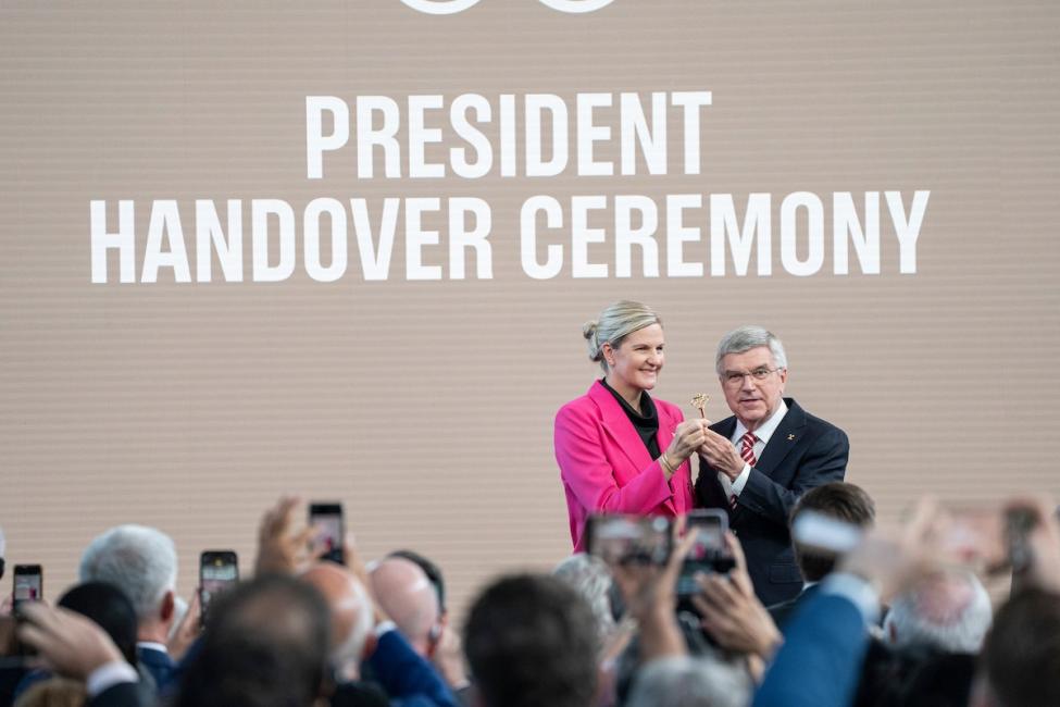Kirsty Coventry succède à Thomas Bach