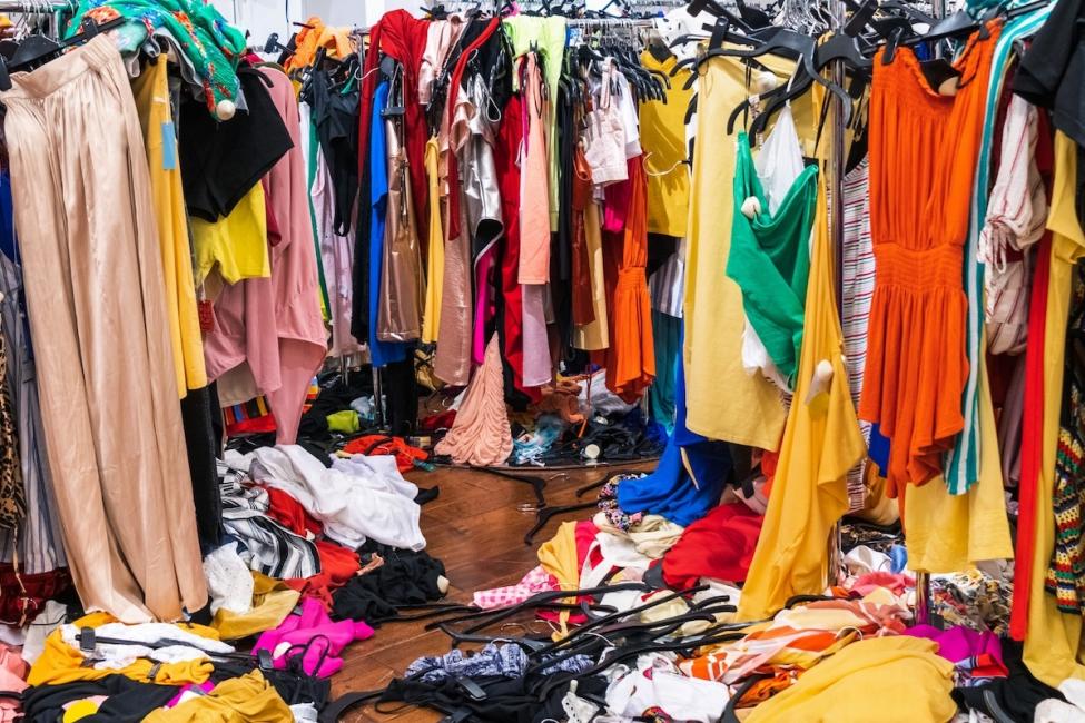 Le malus contre l'ultra fast fashion entre en vigueur