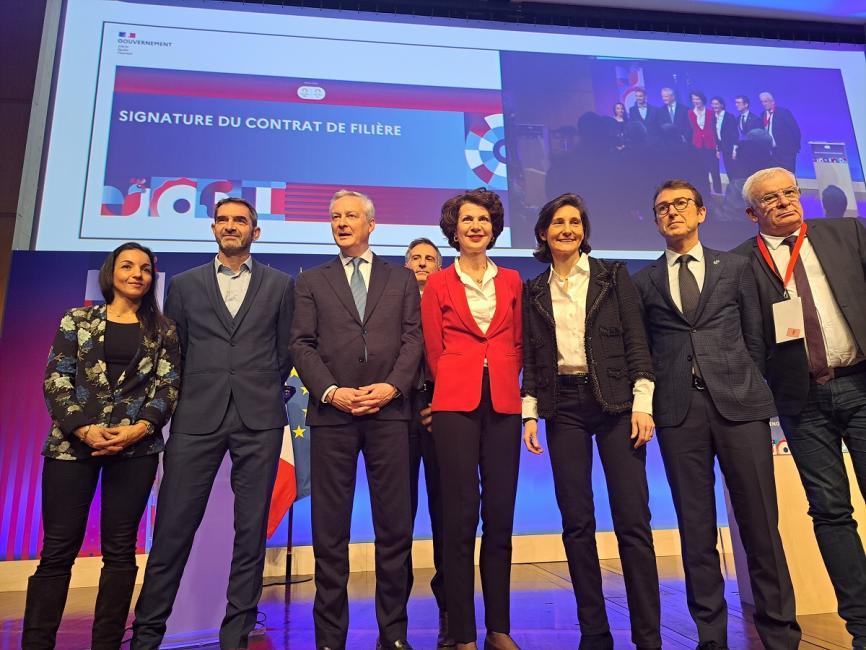 Quatre ministres pour lancer un nouveau contrat pour la filière du sport