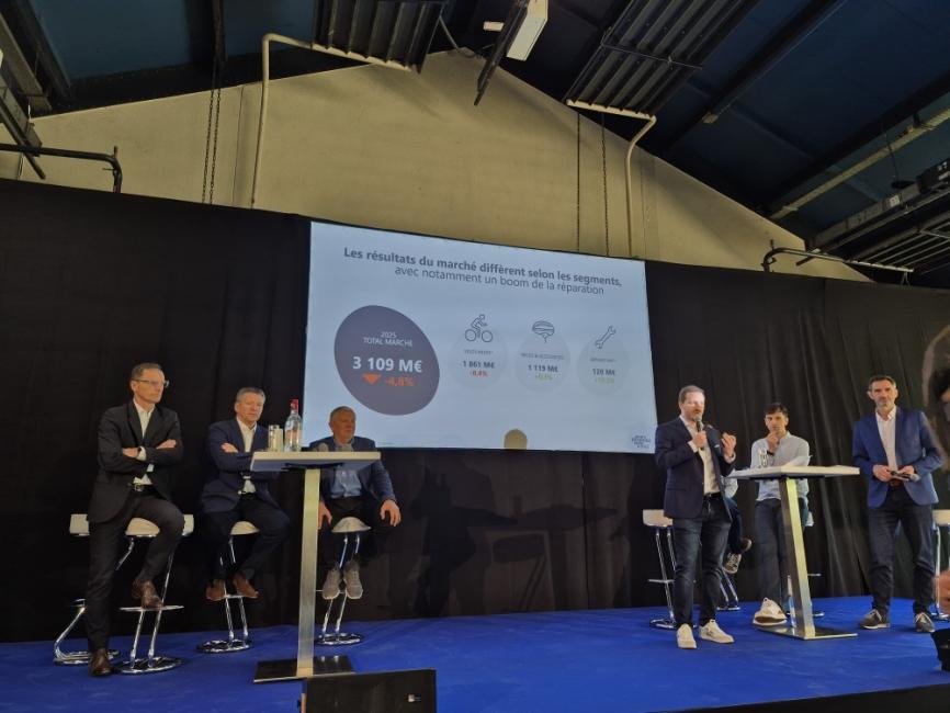 L’atterrissage du marché du cycle perturbé par des vents contraires en 2025