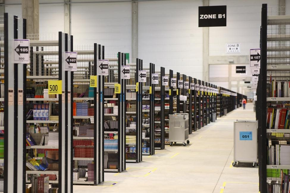 Amazon se fait livrer un entrepôt géant près de Metz