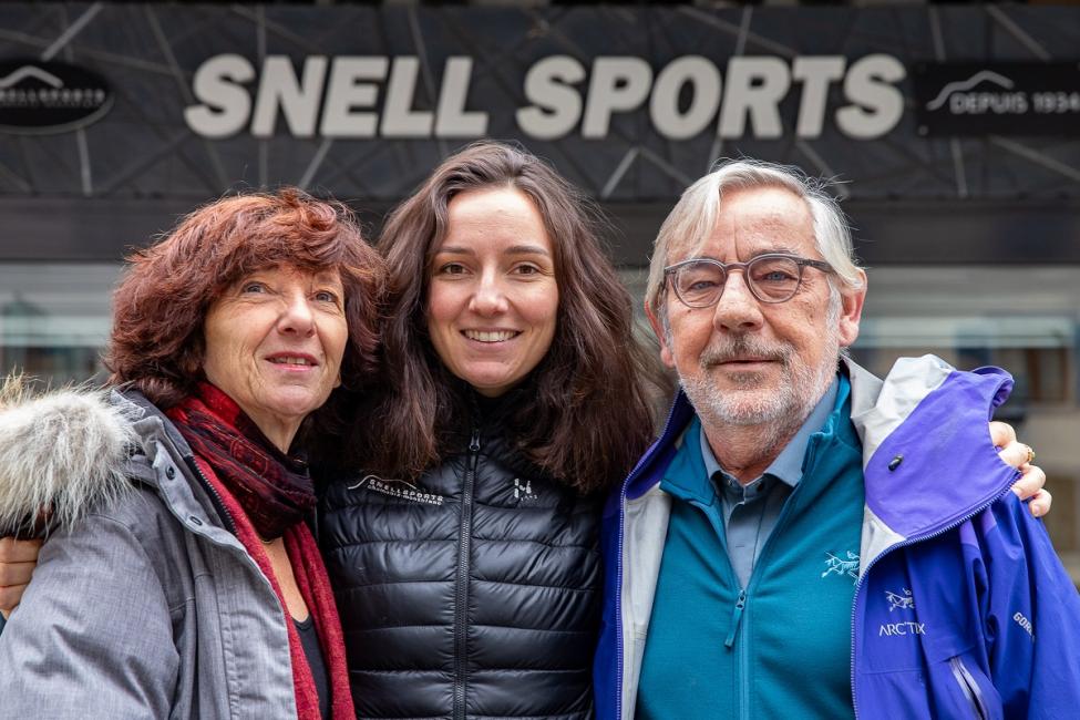 Snell Sports voit plus grand