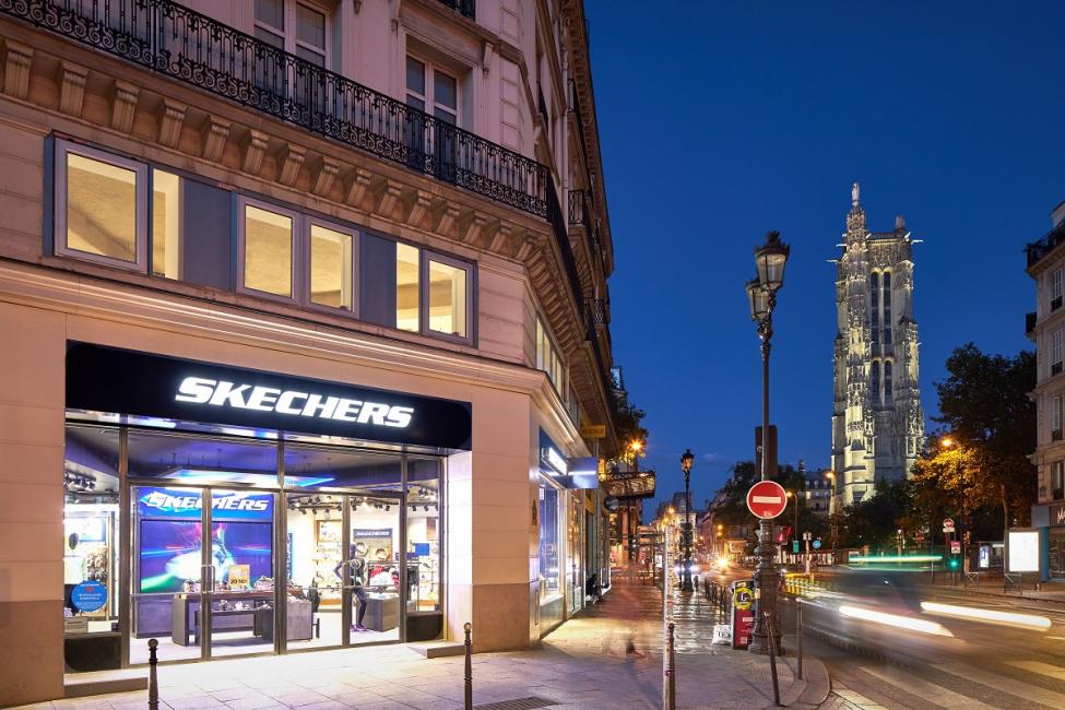 Skechers veut allonger la foulée en France et en Europe