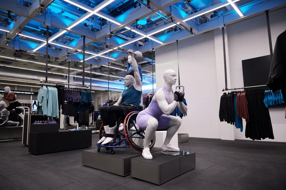 Gymshark (Londres, Regent street)