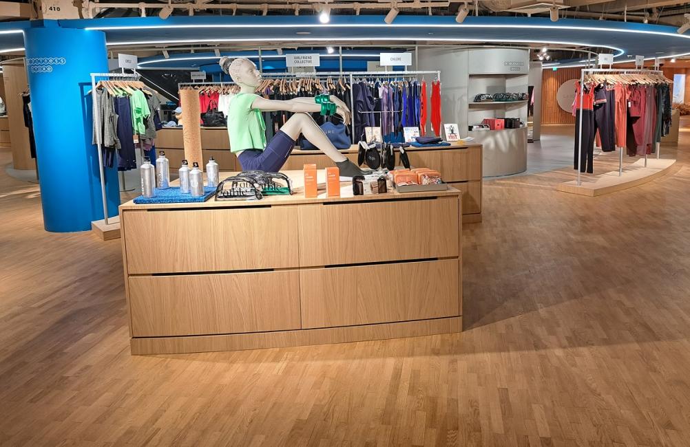 Les Galeries Lafayette ouvre un espace Wellness / Fitness