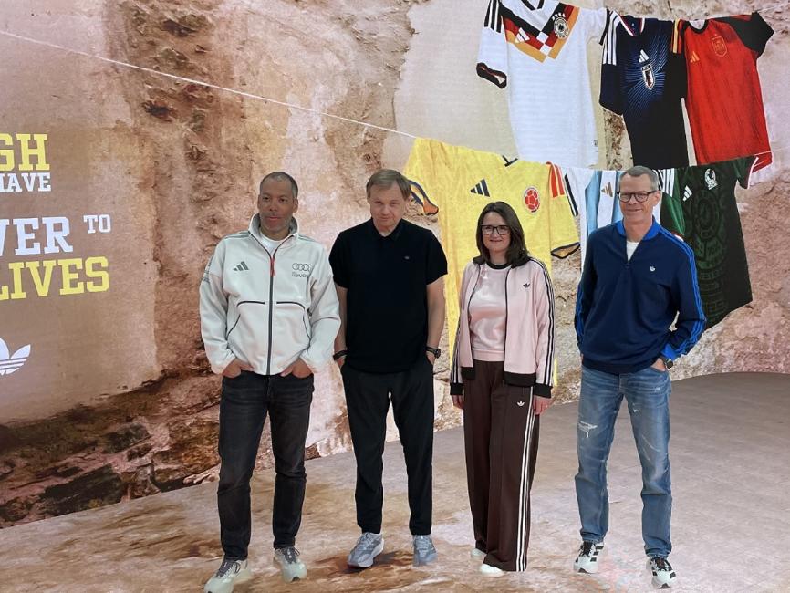 Dans les coulisses du bilan annuel d’Adidas