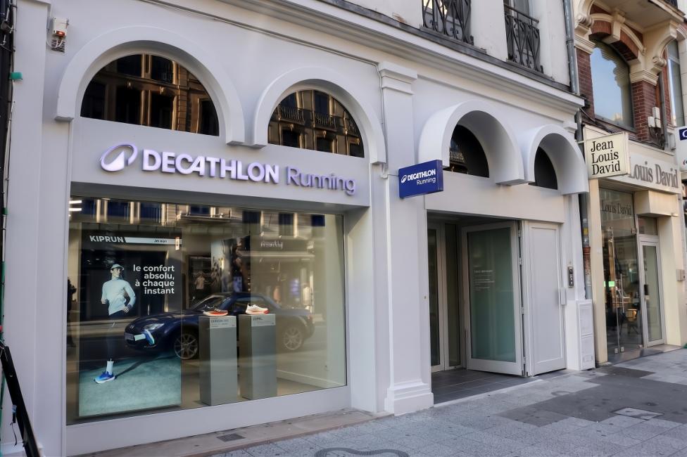 Decathlon implante son enseigne running à Lille