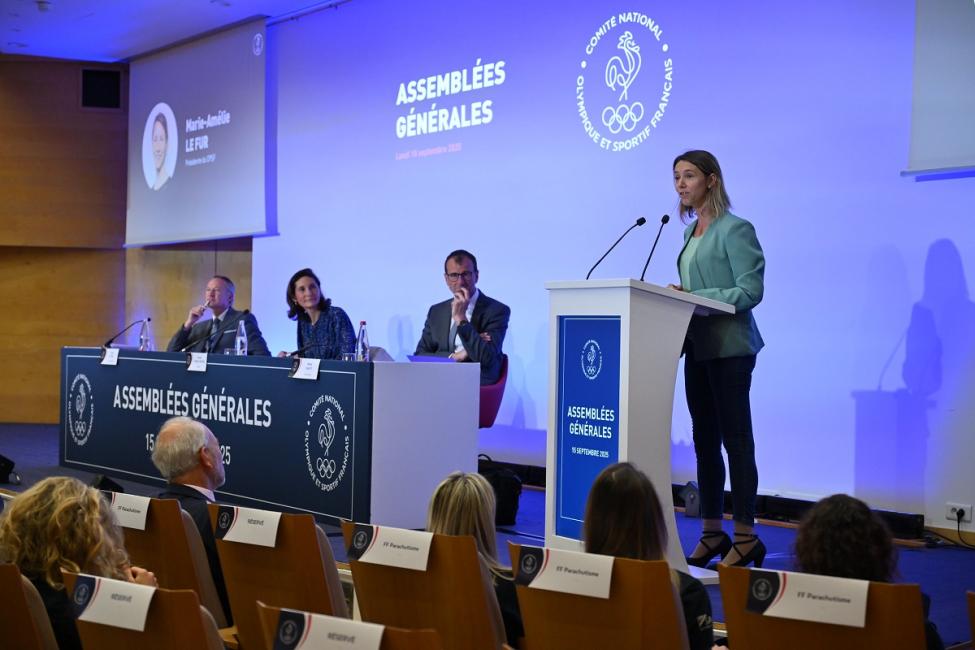 CNOSF : un premier bilan du programme politique de la nouvelle gouvernance