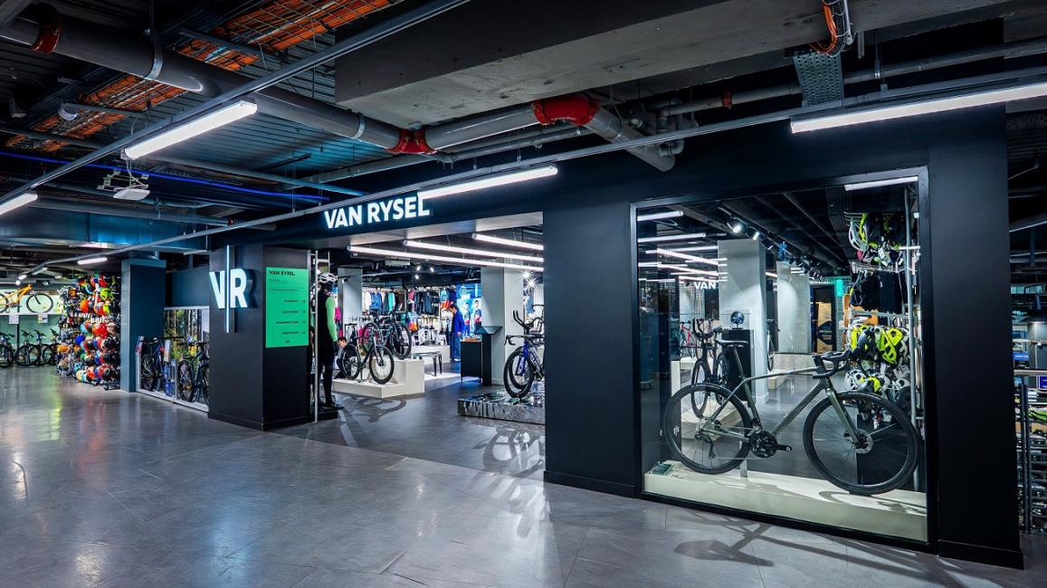 Van Rysel a ouvert son 7ème magasin à la Défense