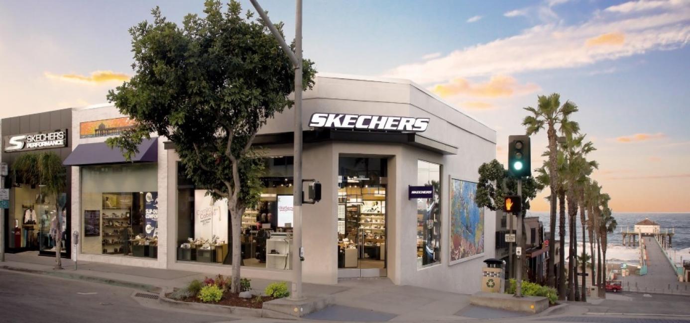 Skechers : 1er trimestre 2021