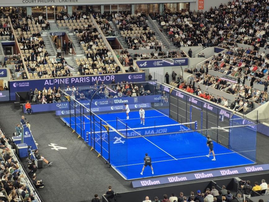L'Alpine Major Paris a fait quasi le plein pour le week-end de finales