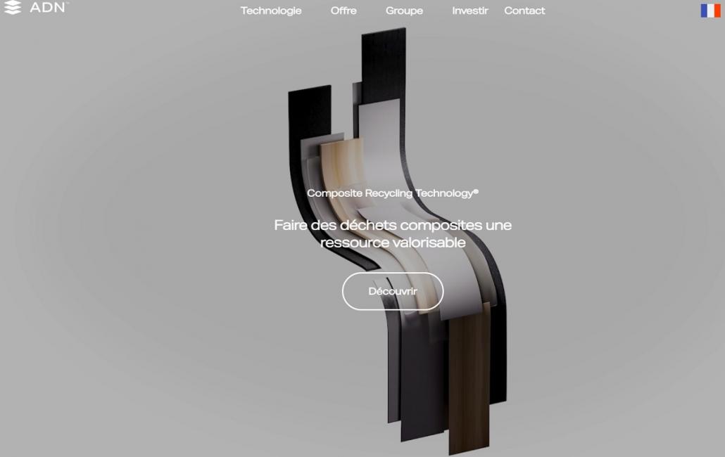 ADN et le CNRS déposent un brevet de démantèlement des matériaux composites