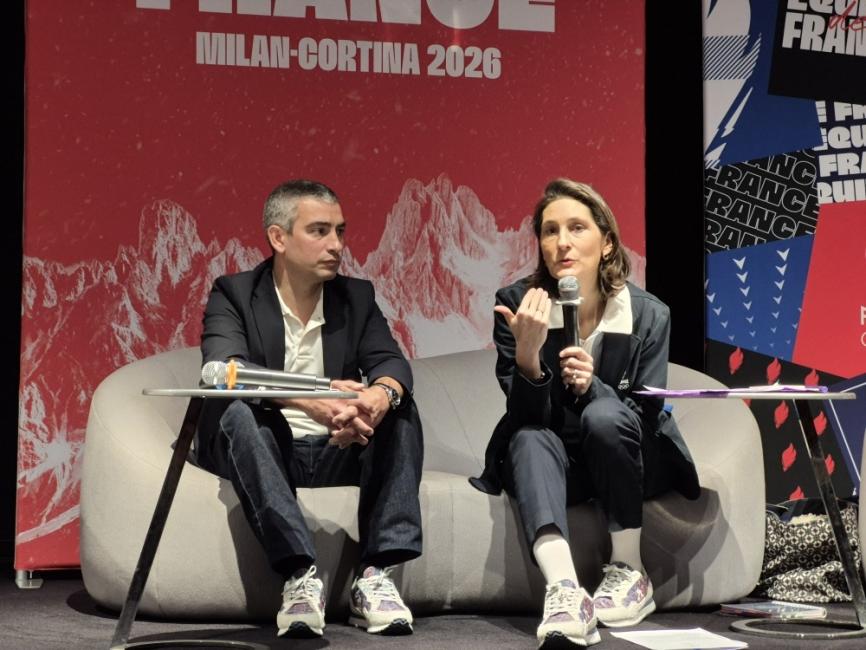 Amélie Oudéa-Castera : « Priorité au sport, priorité à nos athlètes »
