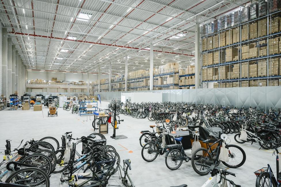 La filière vélo forte de 64.000 emplois ETP