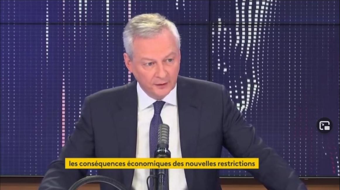 Le Maire : « La liste des commerces autorisés à ouvrir ne changera pas » 