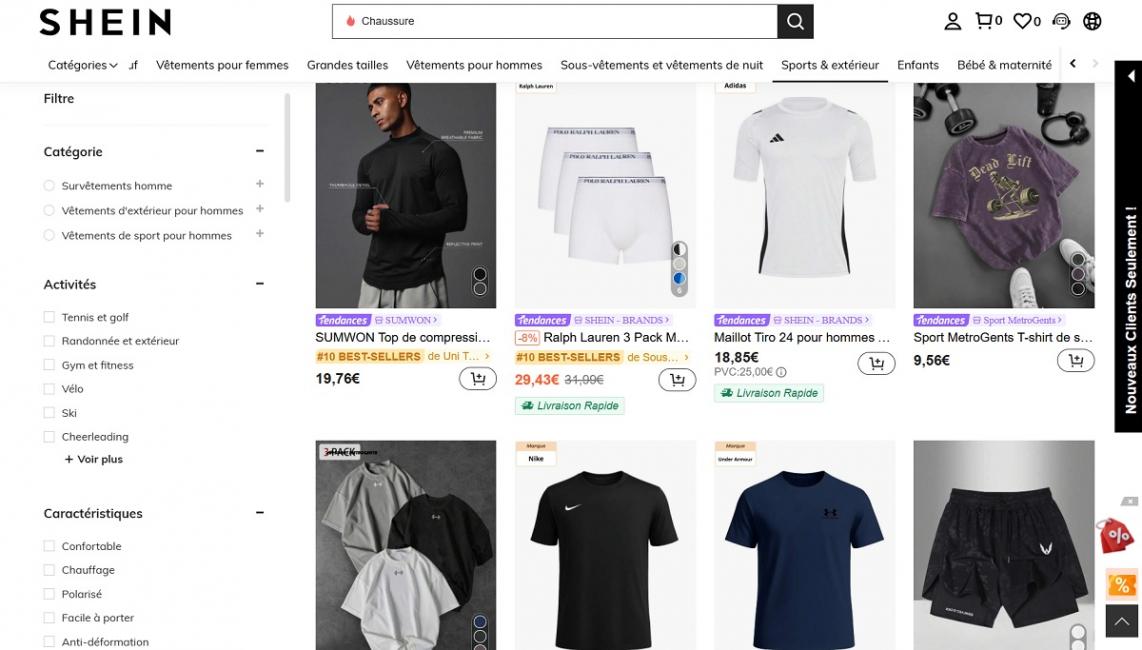 Suspension de Shein : décision judiciaire le 19 décembre