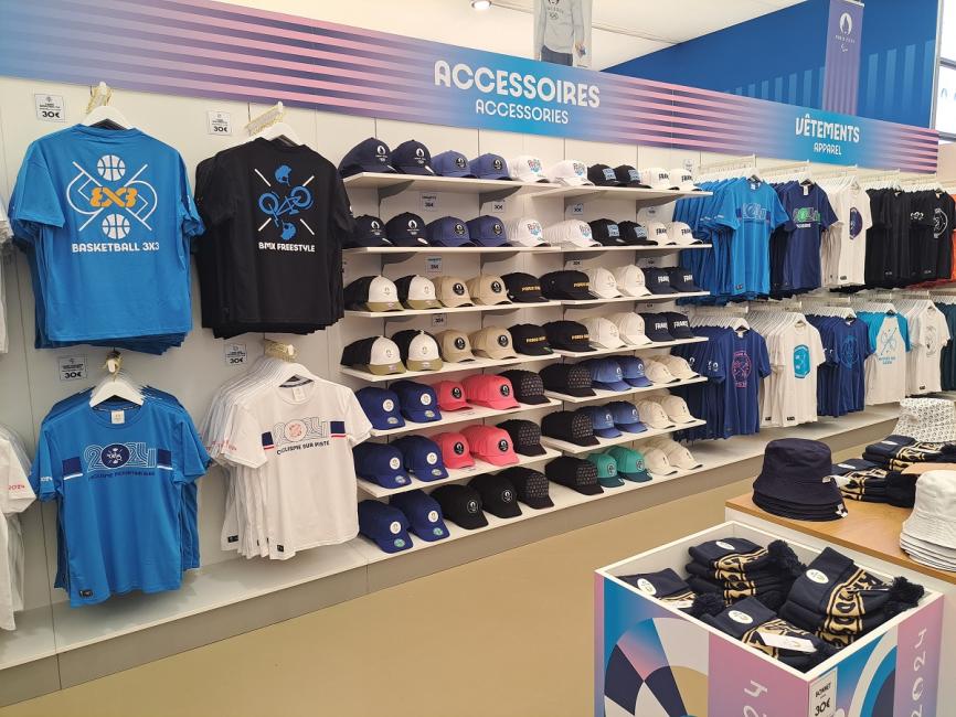 Un mégastore avec 300 références exclusives