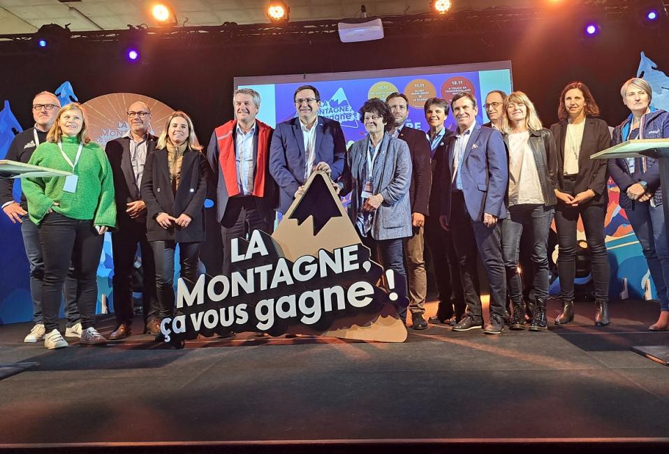 François Gaillard quitte France Montagnes