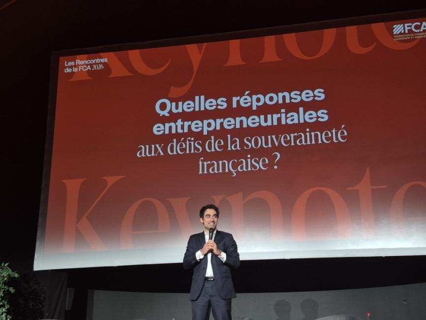 Amir Reza-Tofighi appelle les entrepreneurs à peser dans le débat public avant 2027