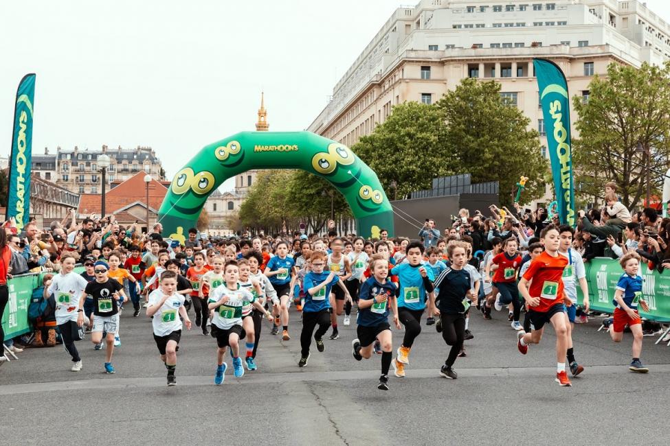 Asics animera le week-end du marathon de Paris pour 6 ans de plus