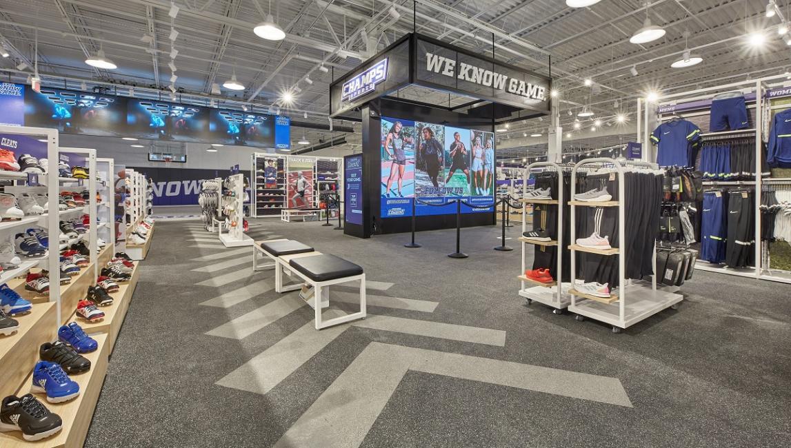 Champs Sports (Pembroke Pines, Floride) 