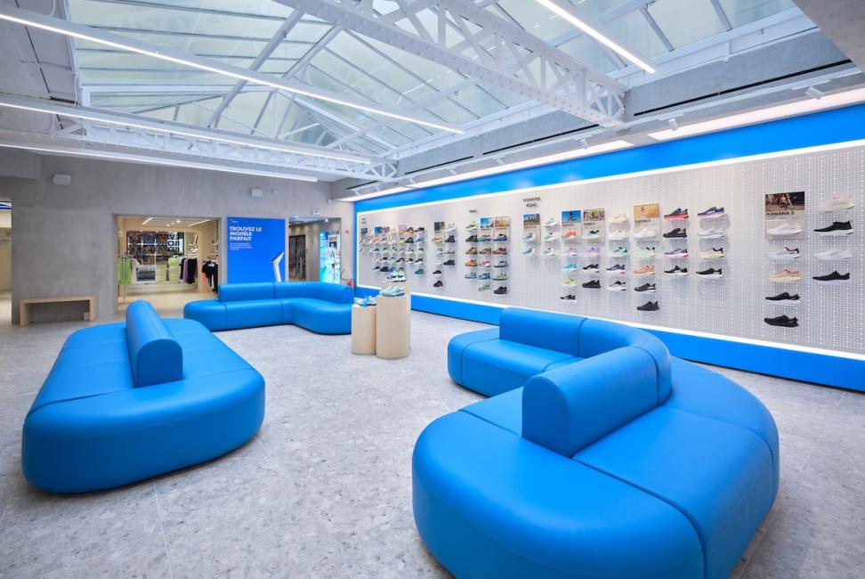 Hoka veut continuer à ouvrir des magasins dans des destinations clefs européennes