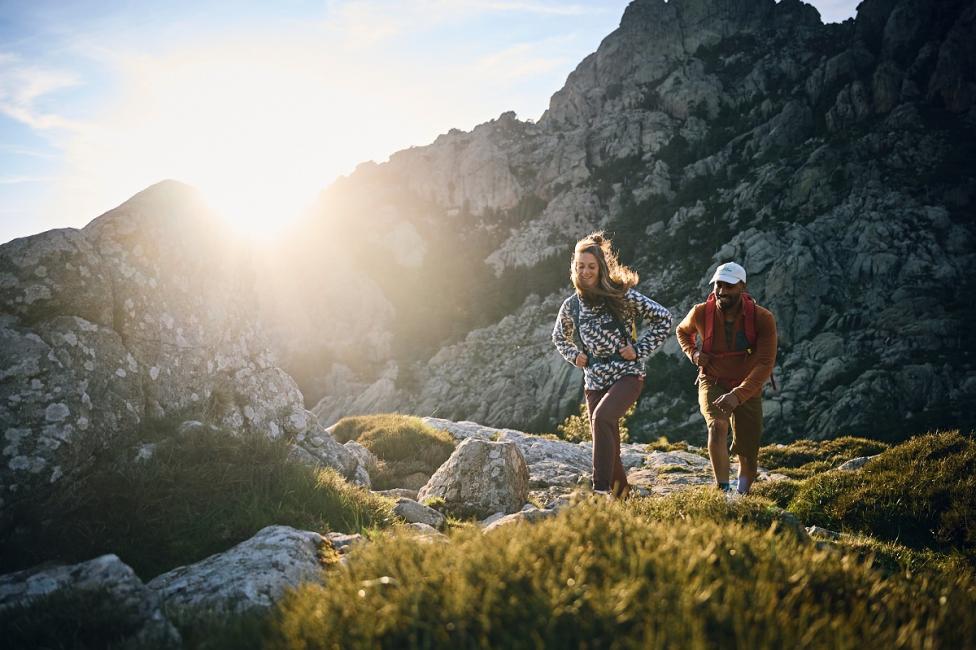 Bergfreunde garde le rythme