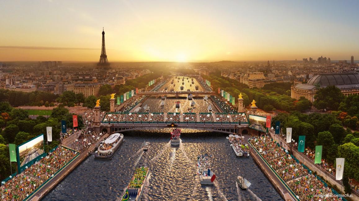 Paris 2024 se met en « Seine » pour sa  cérémonie d'ouverture
