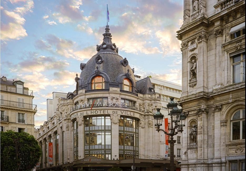 Les Galeries Lafayette en négociation pour vendre le BHV