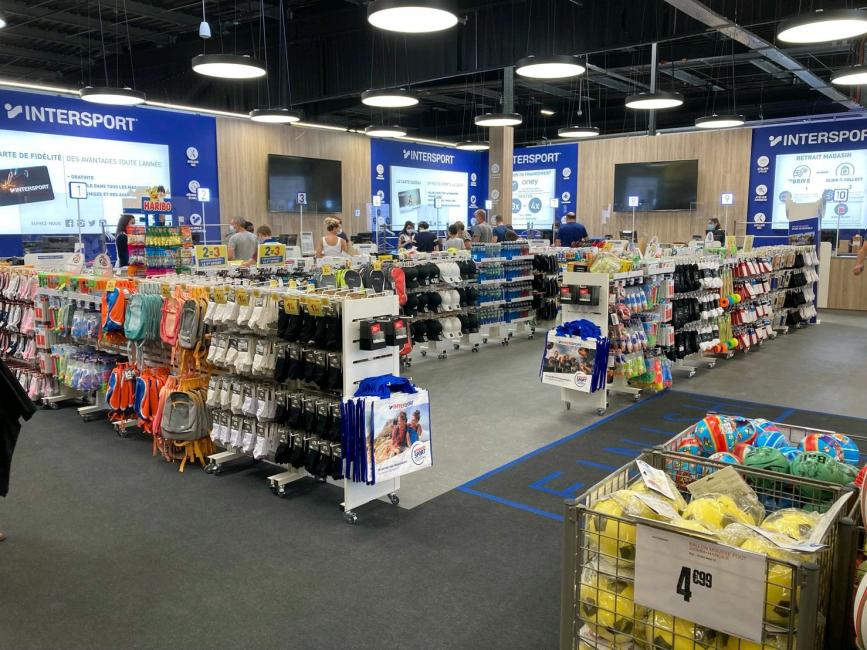 Intersport atteint 3,26 milliards de vente TTC en 2022