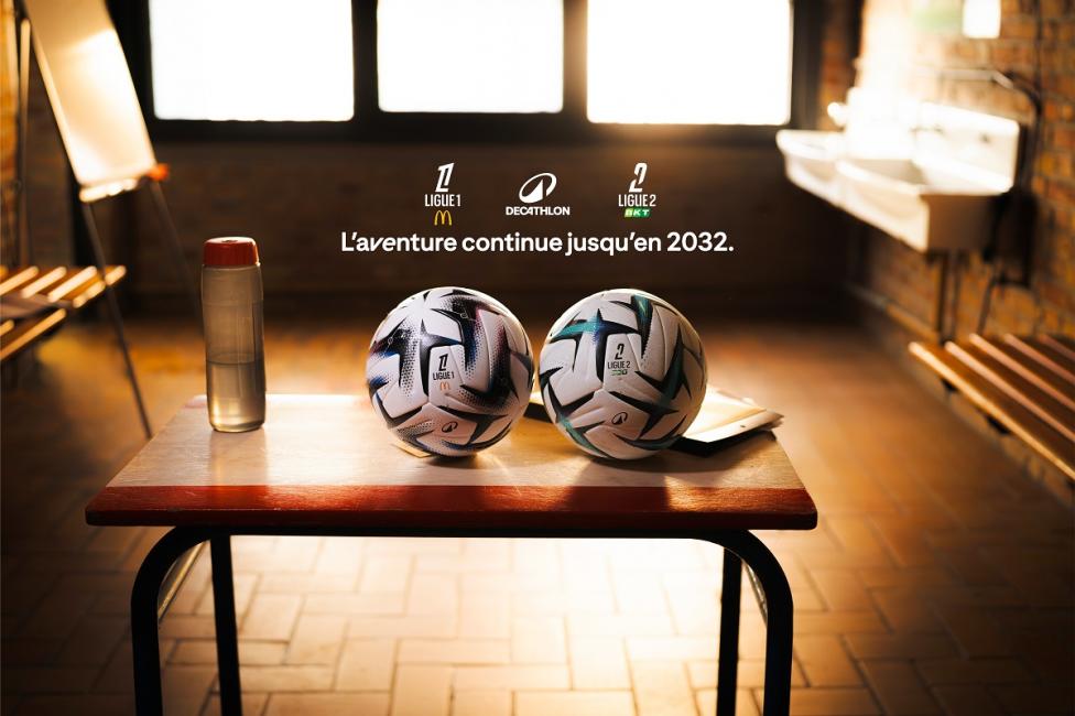 Decathlon Partenaire Majeur de la LFP jusqu'en 2032