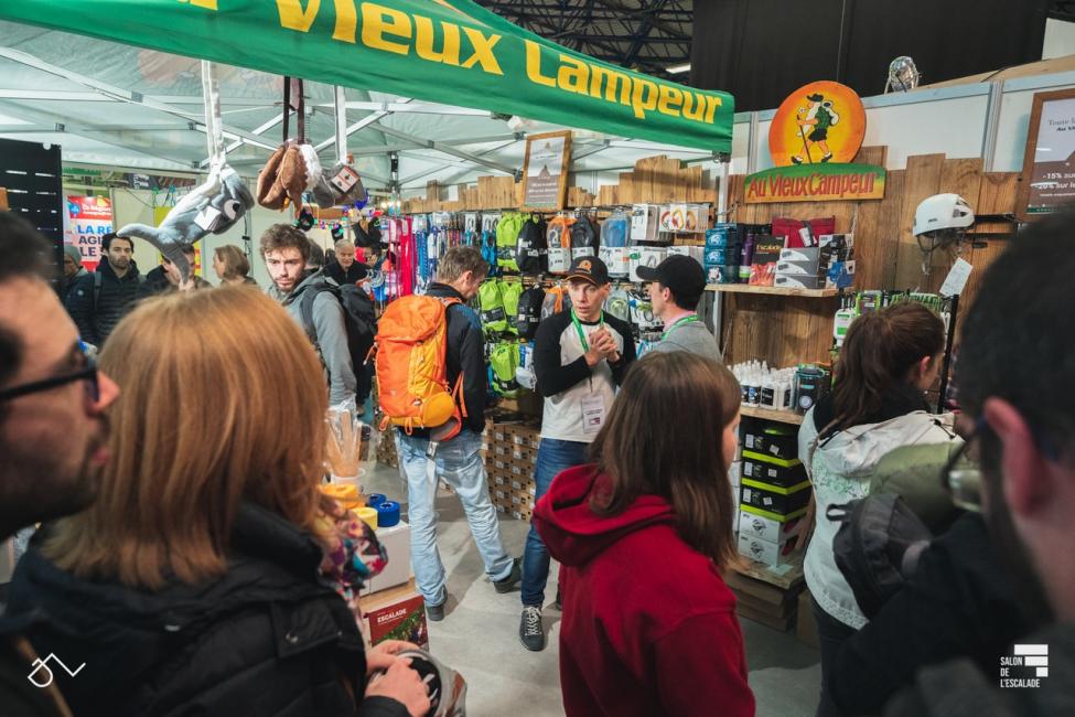 Le Salon de l’Escalade s’installe à Alpexpo en 2022