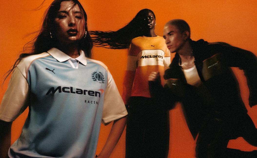McLaren confie son équipement à Puma