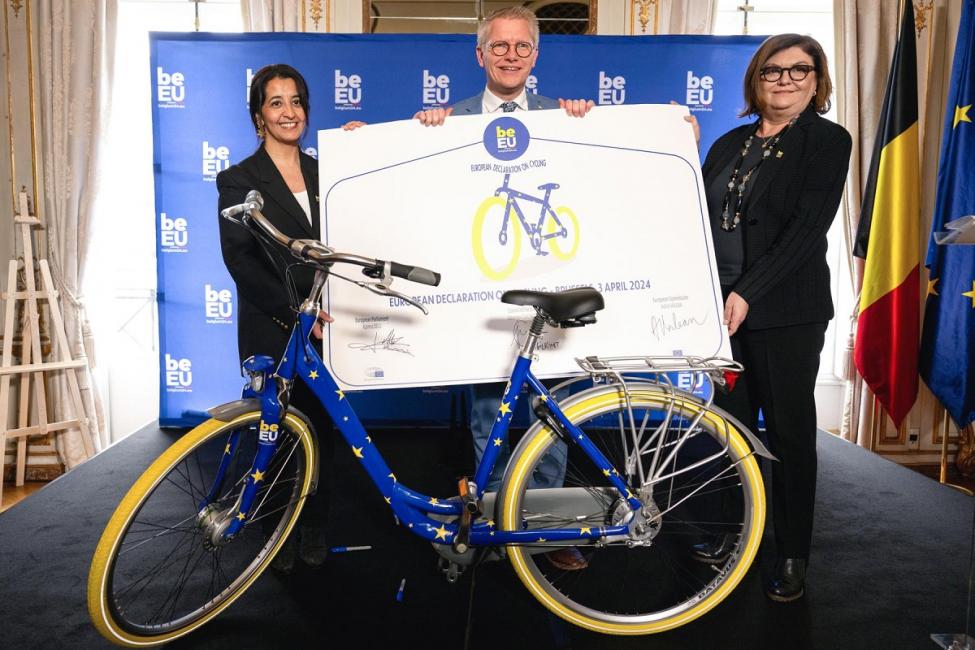 La Déclaration européenne sur l'utilisation du vélo ouvre une nouvelle ère