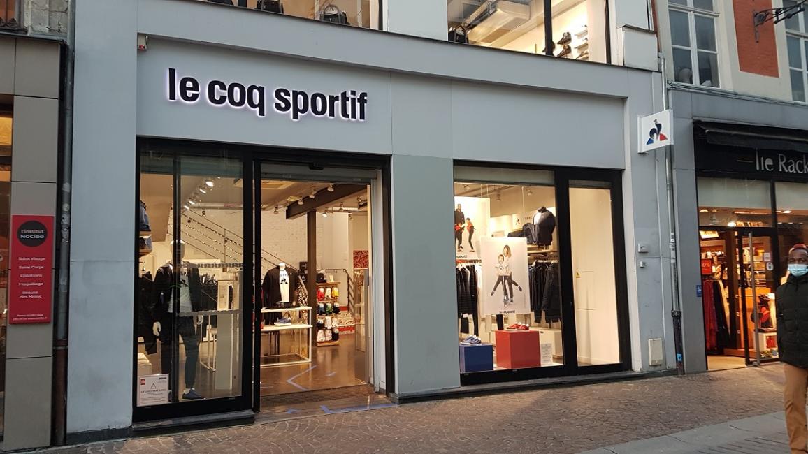 Le Coq Sportif : exercice 2020