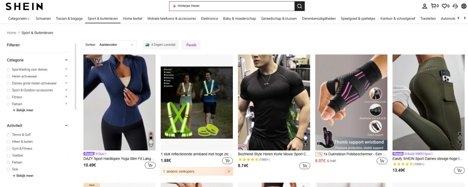 Le Conseil du Commerce de France demande la fermeture immédiate de Shein